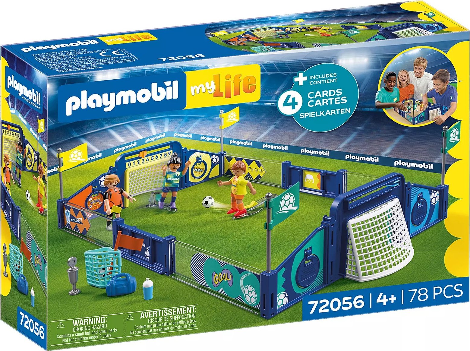 Playmobil 72056 Fotbalová aréna