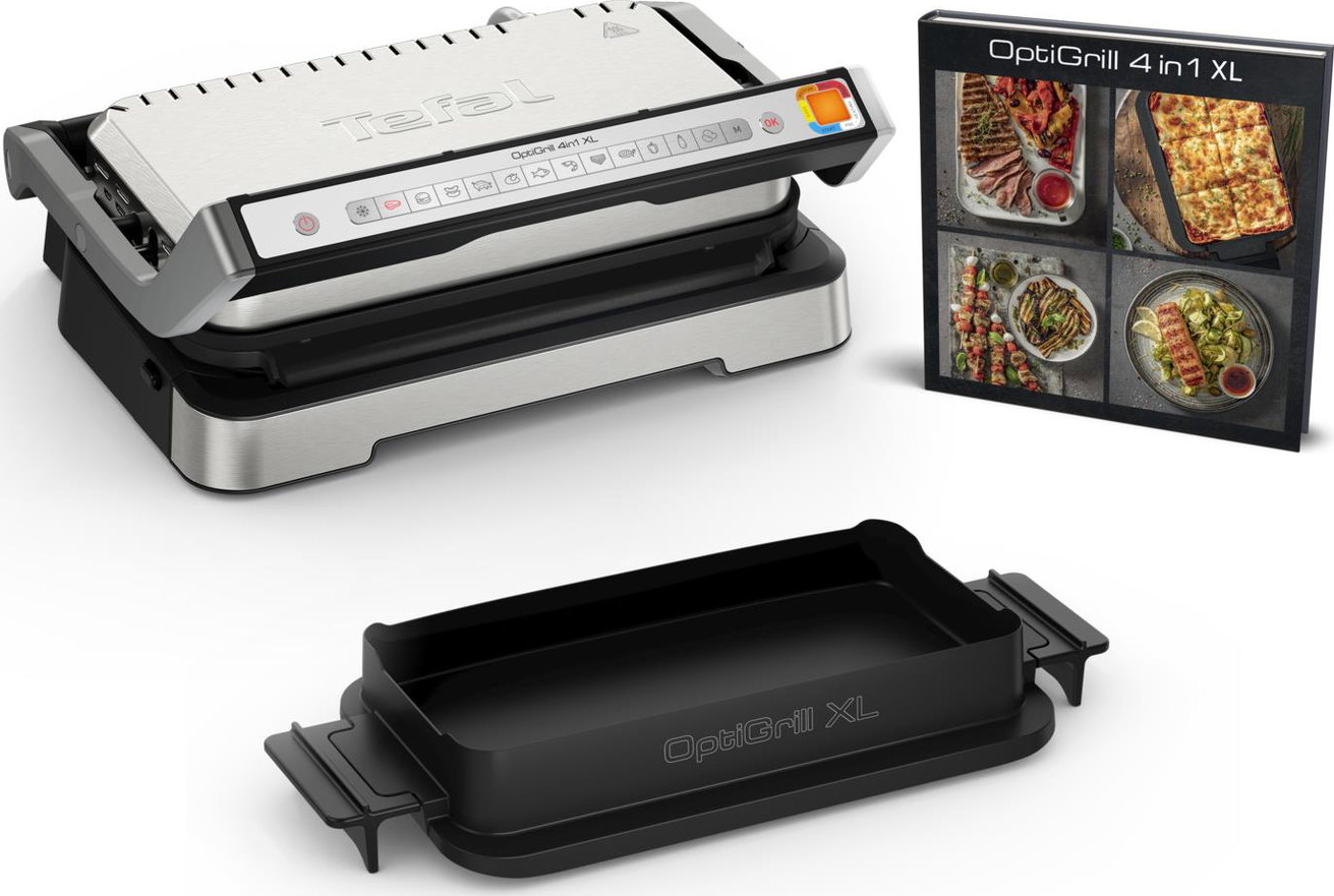 Tefal GC784D30 OptiGrill 4v1 XL