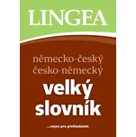 Německo-český, česko-německý velký…