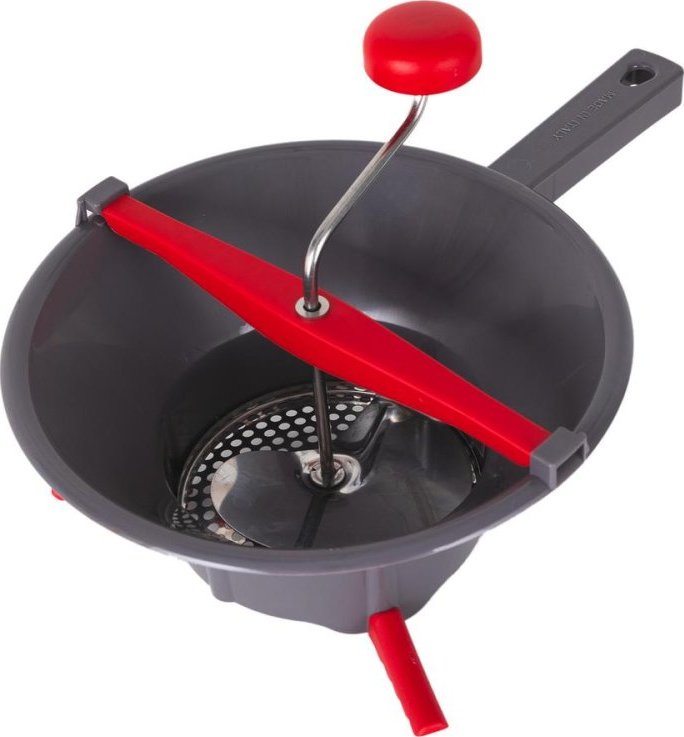 Pasírovačka na rajčata MOLLY 26 cm se 3 ocelovými kotouči