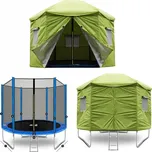 Aga Stan na trampolínu 305 cm