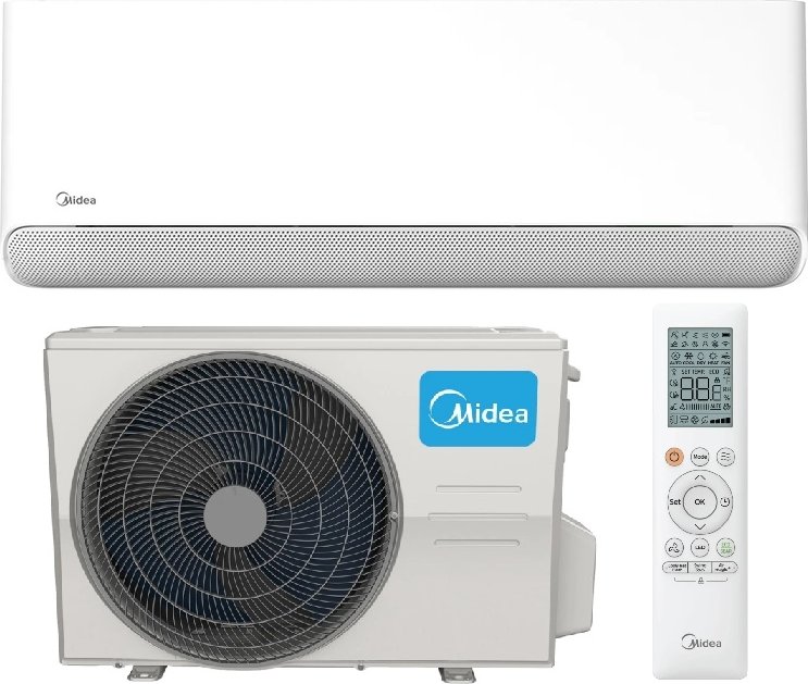 Klimatizace Midea BreezeleSS E 1+1 2,8kW včetně montáže