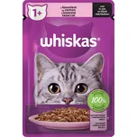 Whiskas Od 1 roku kapsička s lososem ve…