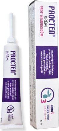 PROCTEN krém na hemoroidy 40 ml