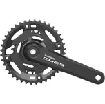 Shimano Cues EFCU40102EX60X 175 mm černé