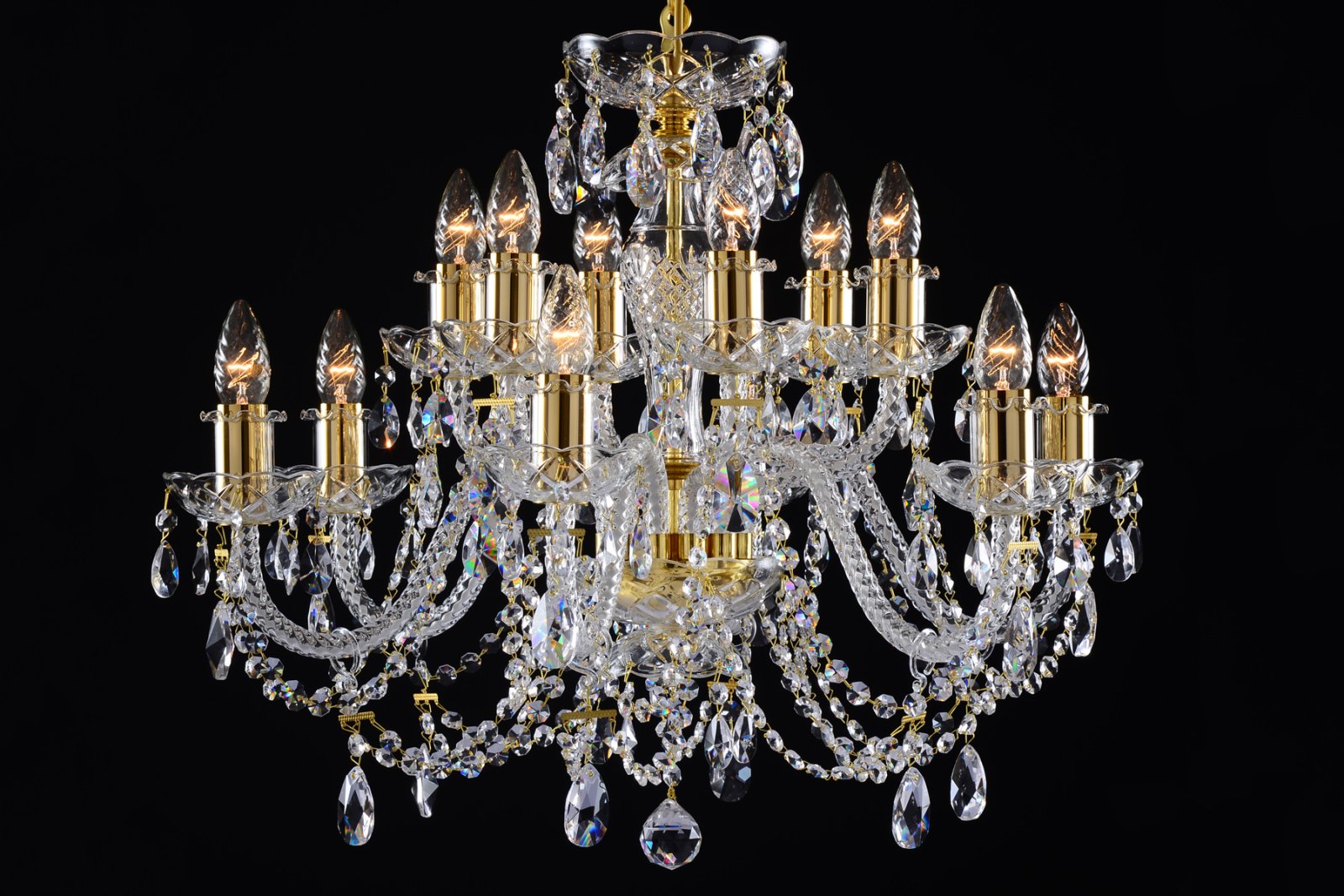 LUCKY GLASS Lustr CH-12 Crystal-AG
