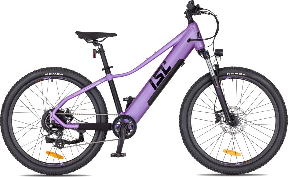inSPORTline Dámské elektrokolo ISL Atezion 374 Wh 26" - model 2026 Majestic Purple - 15" (142-165 cm)