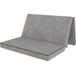 FDM Mason skládací matrace šedá 120 x…