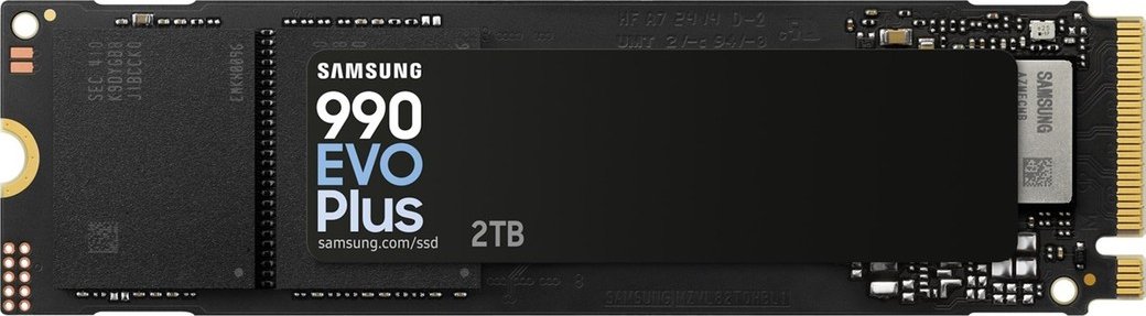 Samsung 990 EVO Plus 2TB MZ-V9S2T0BW