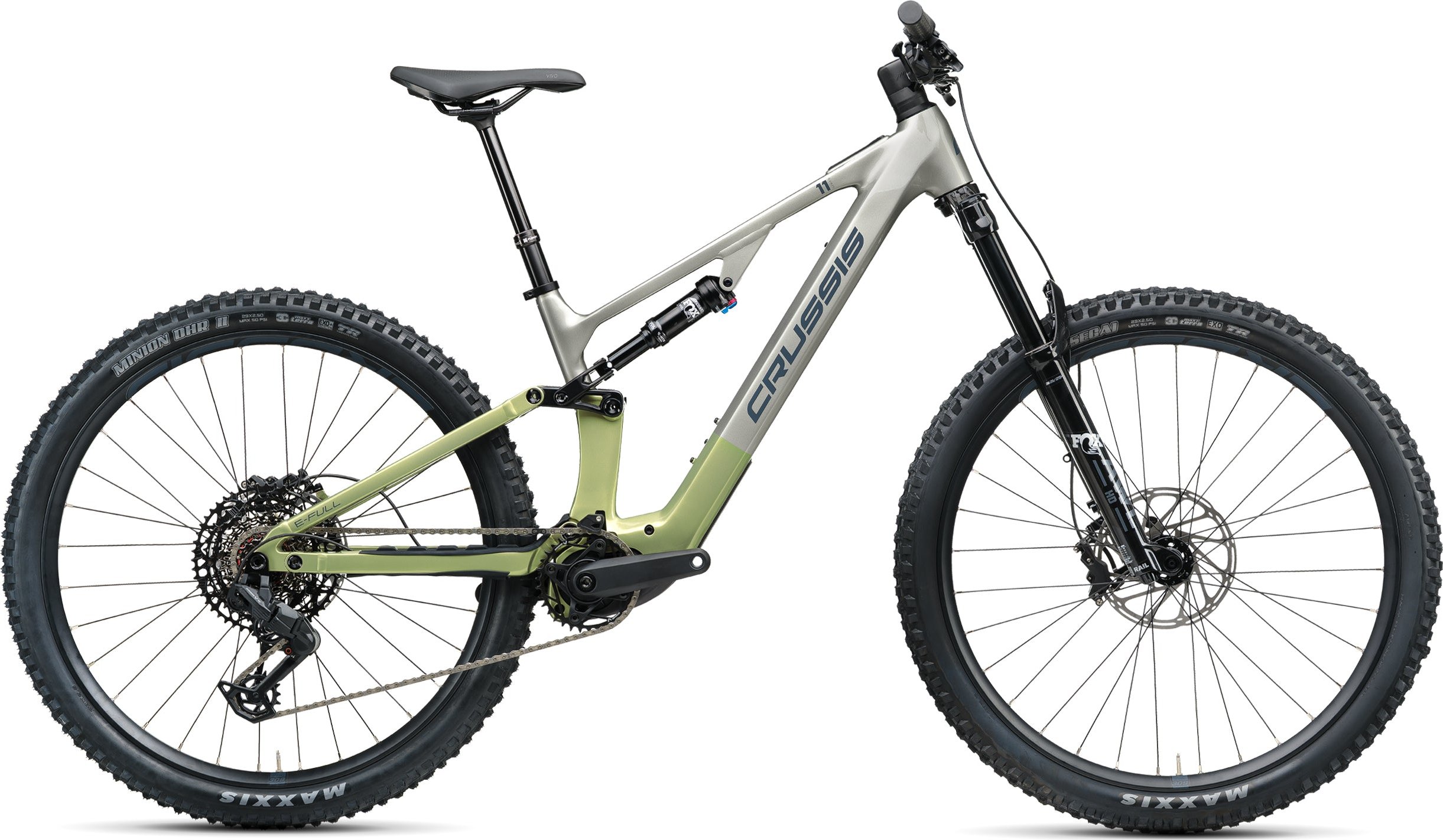 Crussis e-Full 11.11 velikost M 800 Wh