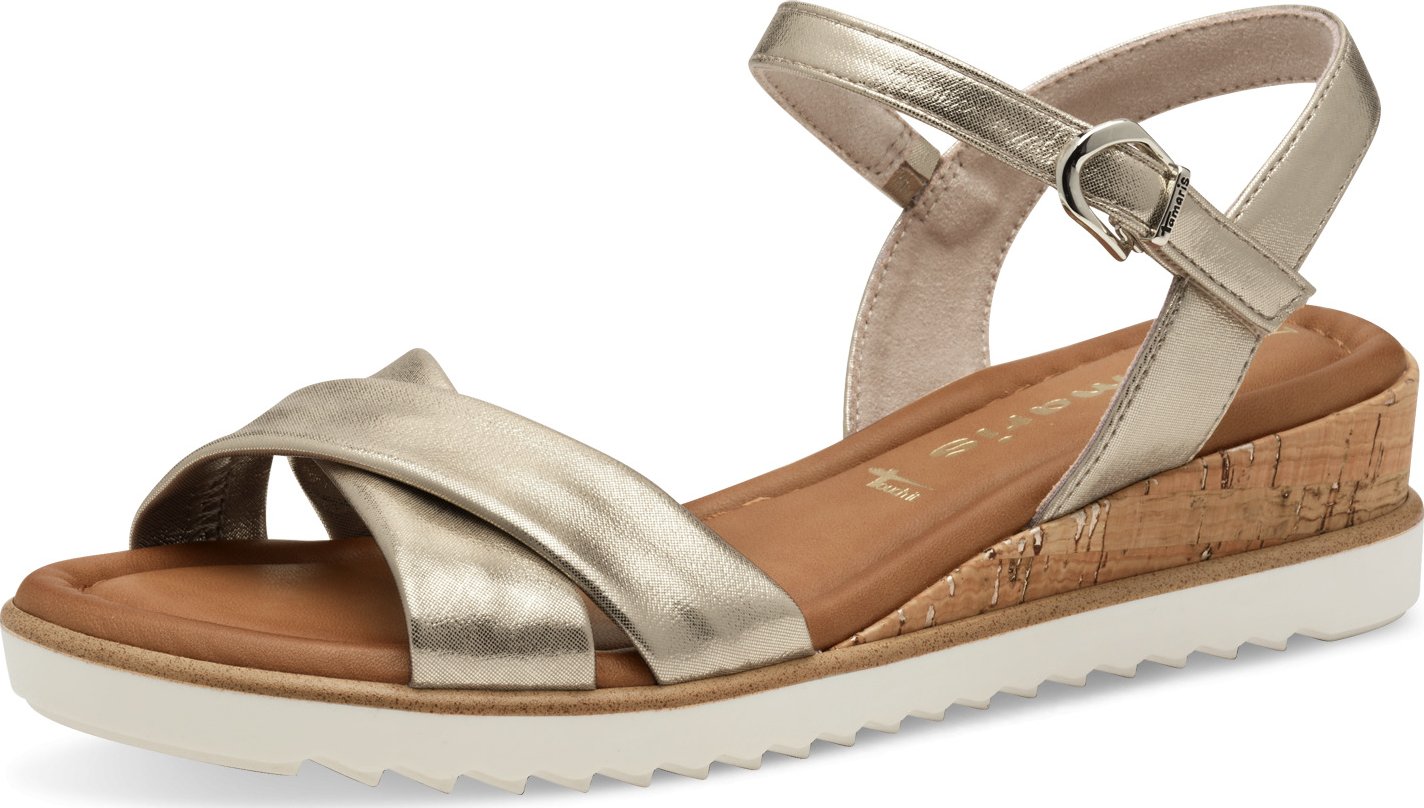 Dámské sandály Tamaris 1-28106/42 zlaté zlatá 38