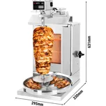 GGM Gastro Plynový gril na gyros/kebab…