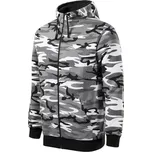 Malfini Camo Zipper C19 Camouflage Gray