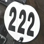 Waldhausen 174800 závodní číslo kulaté…