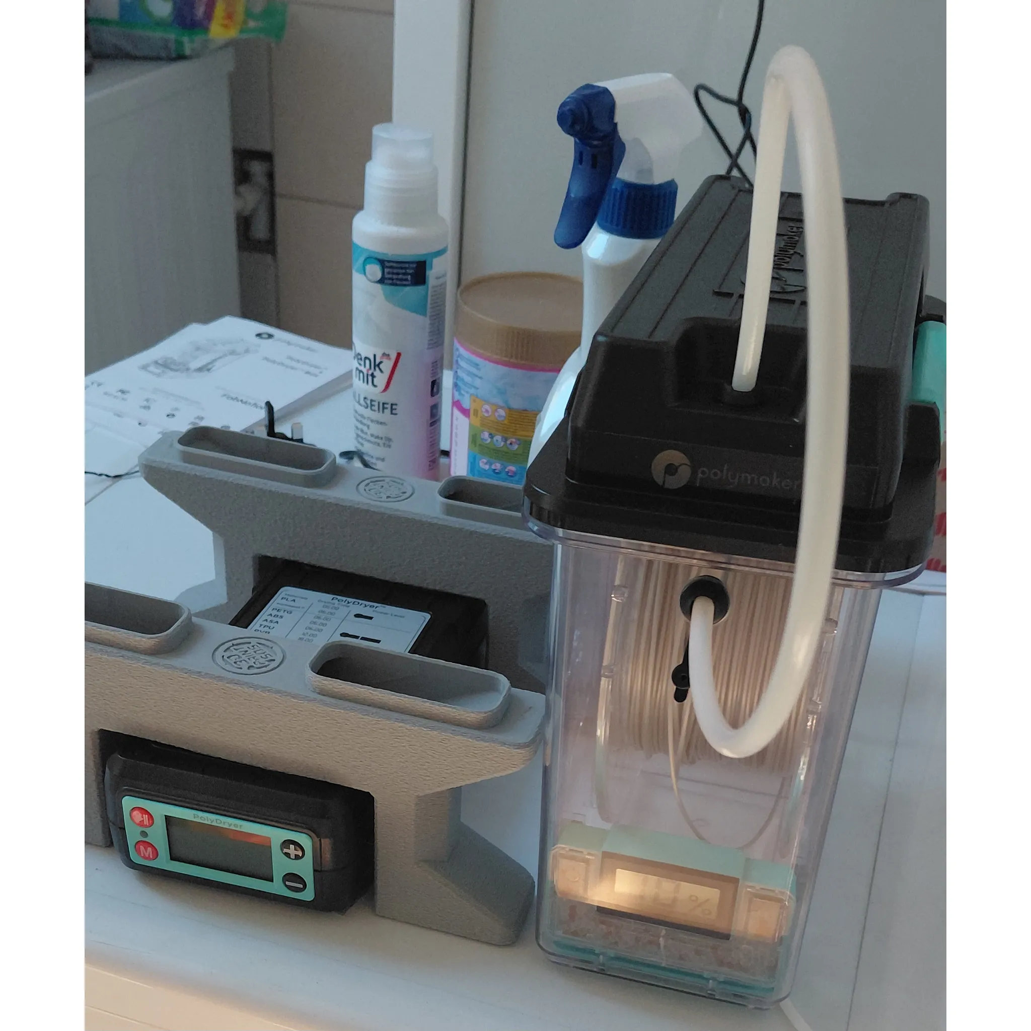 Fotografie 8 - Příslušenství k 3D tiskárně Polymaker Polydryer PX01002_A sušička filamentu