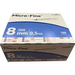 Becton Dickinson Micro-Fine Plus 0,5 ml…