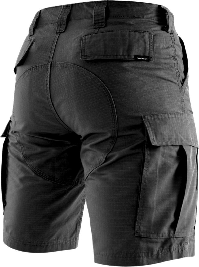 Kraťasy Pentagon BDU 2.0 černé 54