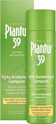 Plantur39 Fyto-kofeinový šampon barv.vlasy 250ml