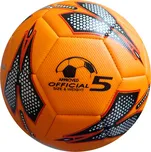 KUBIsport Kopací míč K5/1K oranžový 5