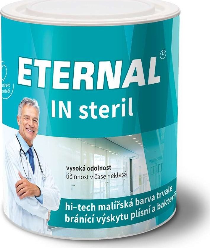 Eternal In Steril Barva: Bílá, Objem: 1 kg