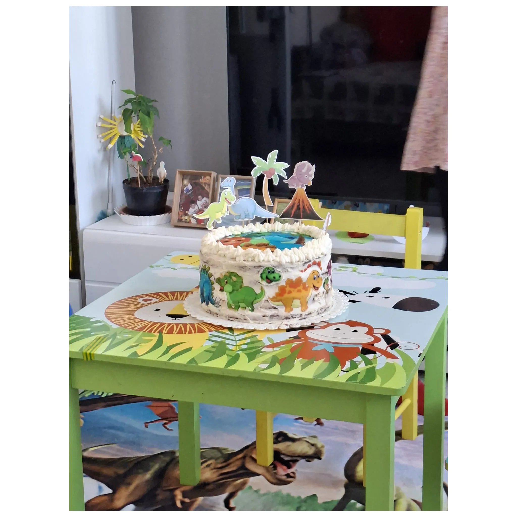 Fotografie 2 - Jedlá dekorace na dort Vola Colori Decor Gel na jedlý papír 90 g