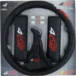 4CAR 61-90 37-39 cm černý