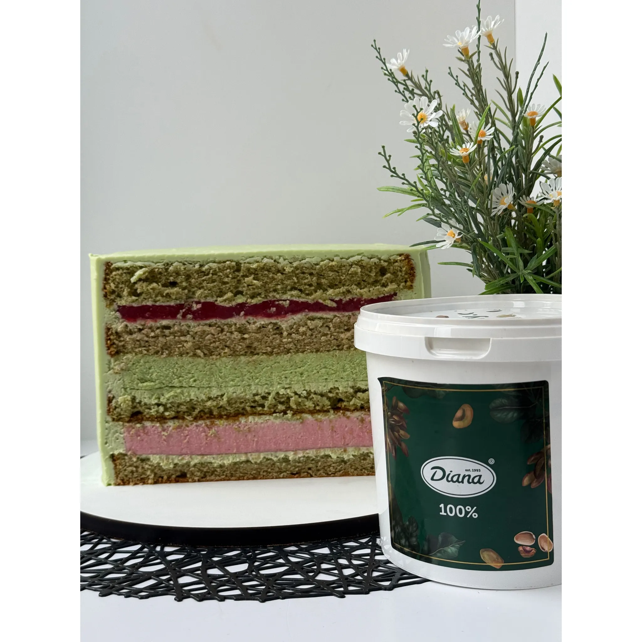 Fotografie 2 -  Diana Company Pasta z pistáciových jader X-Fine 100% 1 kg