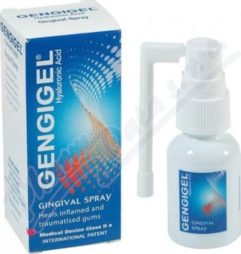 GENGIGEL Sprej na dásně 20ml