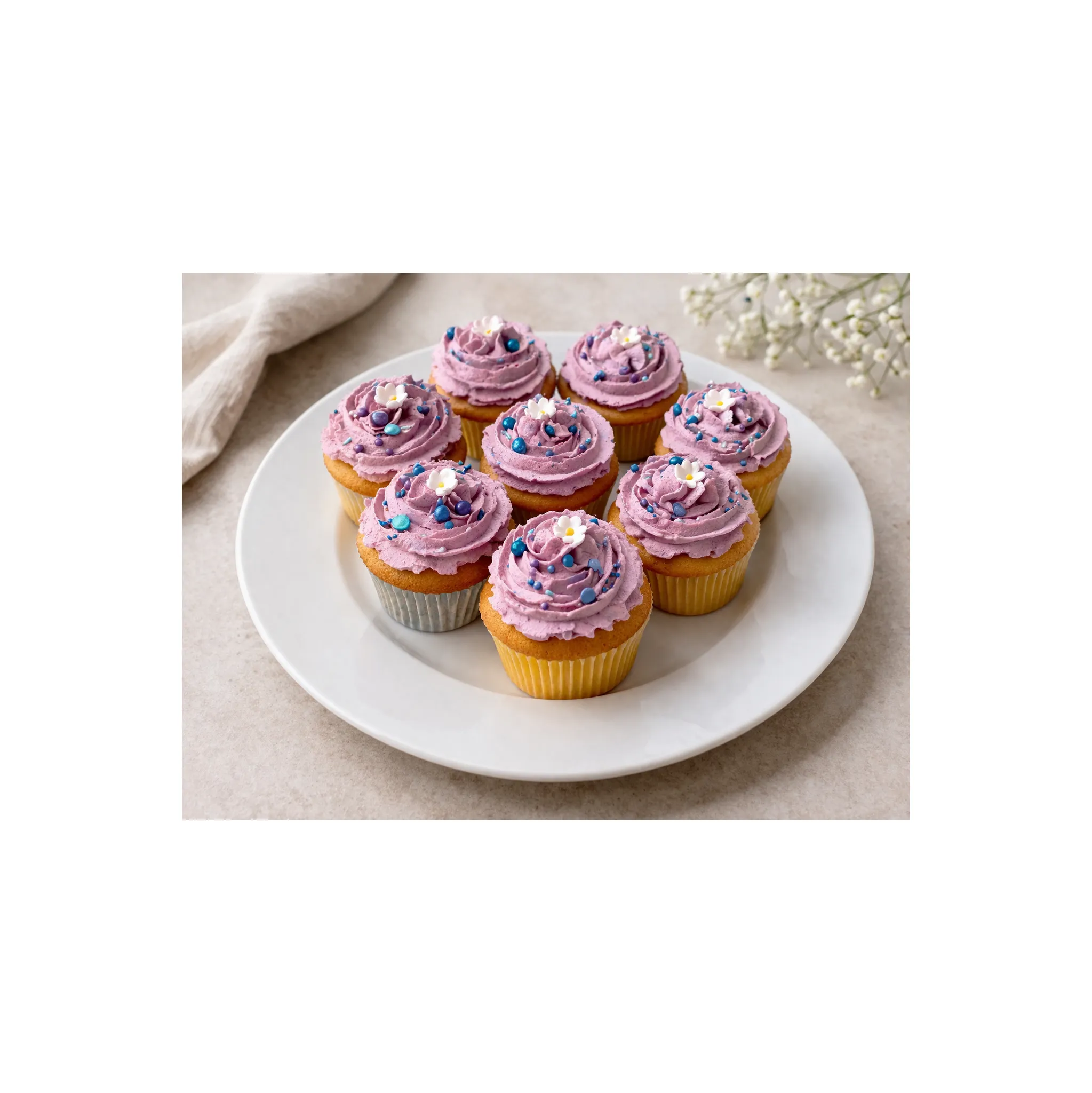 Fotografie 2 -  FunCakes Ochucovací pasta borůvková 120 g
