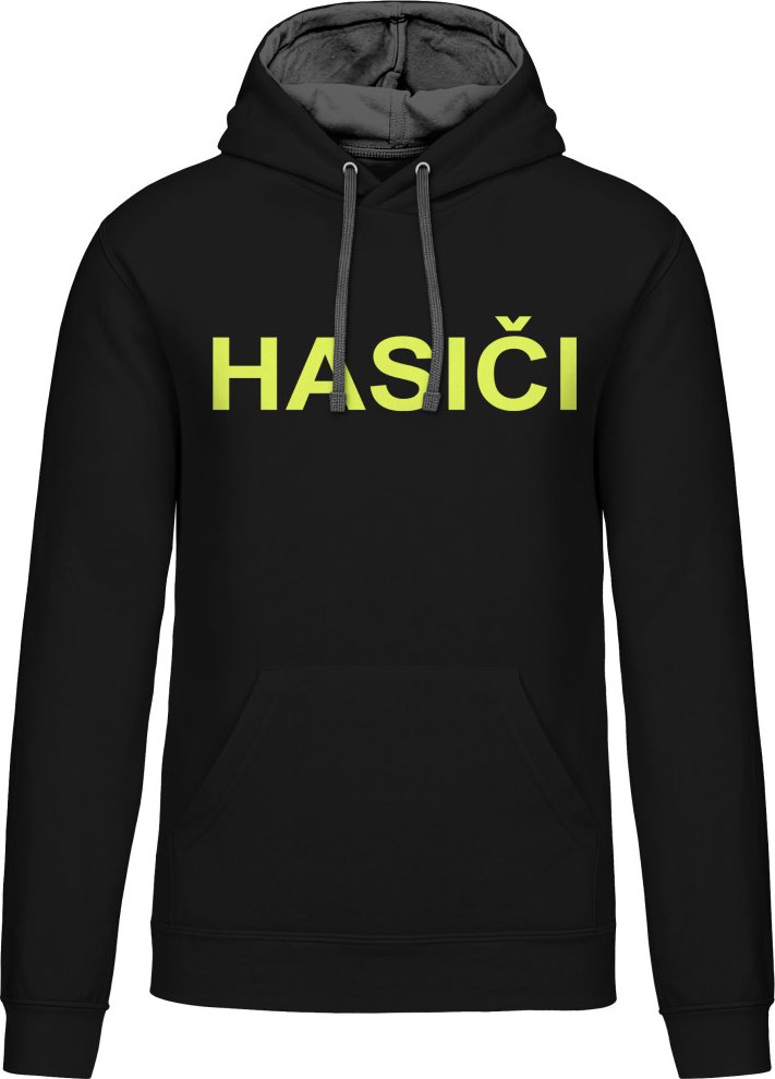 Mikina Hasiči – nápis (Velikost mikiny: 4XL)