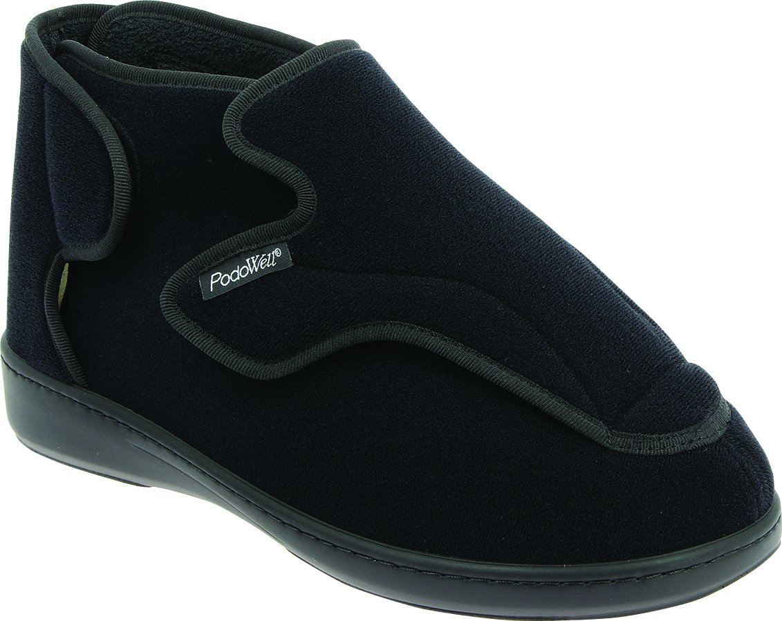 PodoWell ALTITUDE zdravotní obuv pro extrémně oteklé nohy unisex černá Velikost: 41