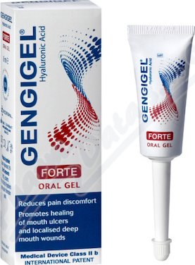 GENGIGEL Forte gel na dásně 8ml