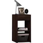 Noční stolek Sledo Maxi 35 x 65 cm ořech