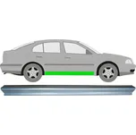 Polcar Opravný plech prahu Škoda…