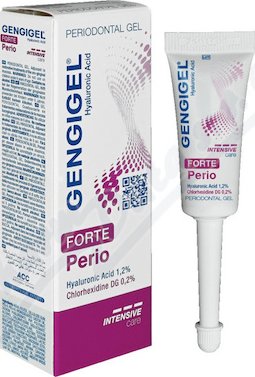 GENGIGEL Forte Perio gel na dásně 8ml