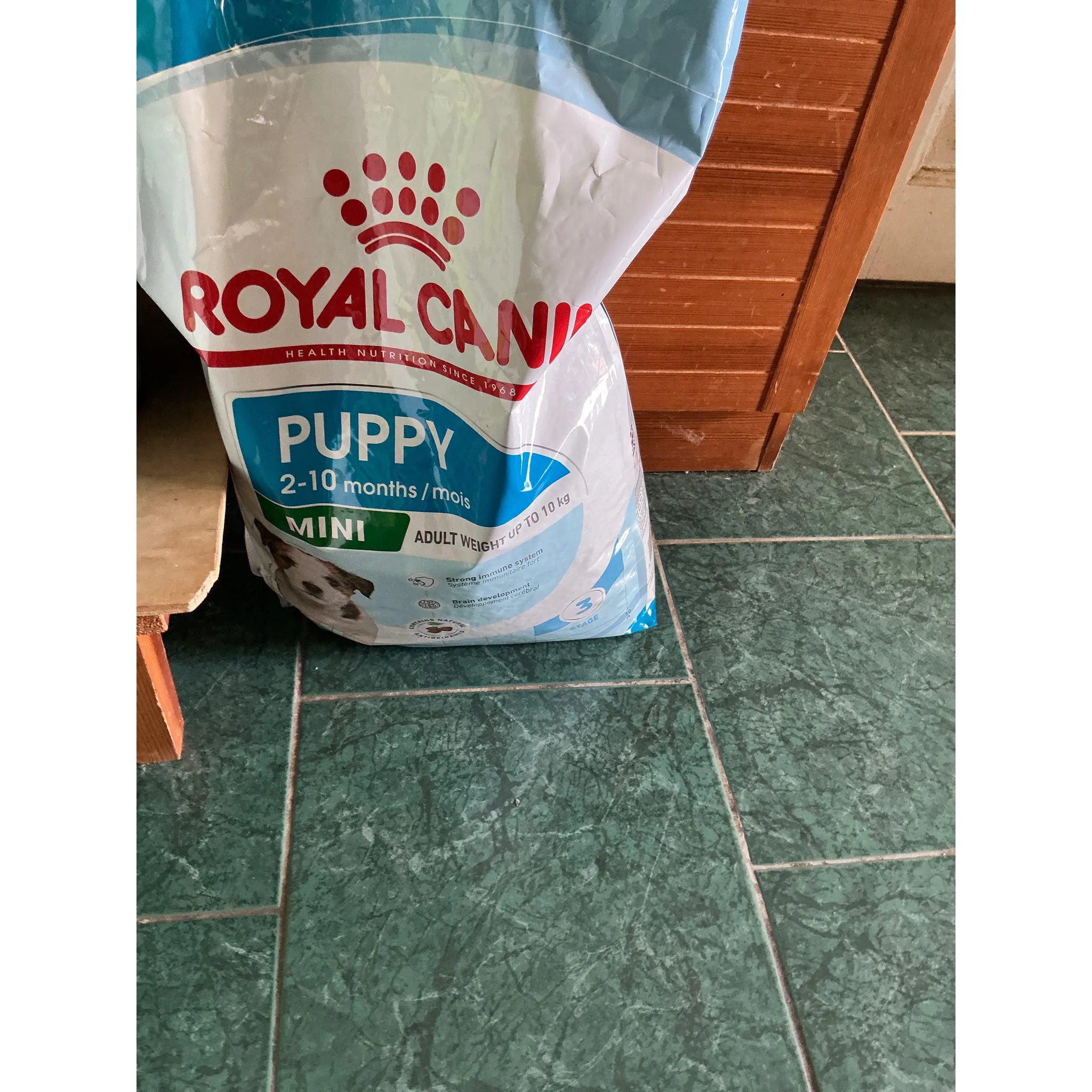 Fotografie 9 - Krmivo pro psa Royal Canin Mini Puppy 8 kg