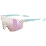 UVEX Skyryse JR Mirror Pink/Green Matt