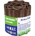M.A.T. Group Lem trávníku 25 x 9 m hnědý