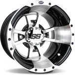 ITP SS112 Machined/Black 10x8 4x110