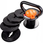 GymBeam Nastavitelný kettlebell černý…