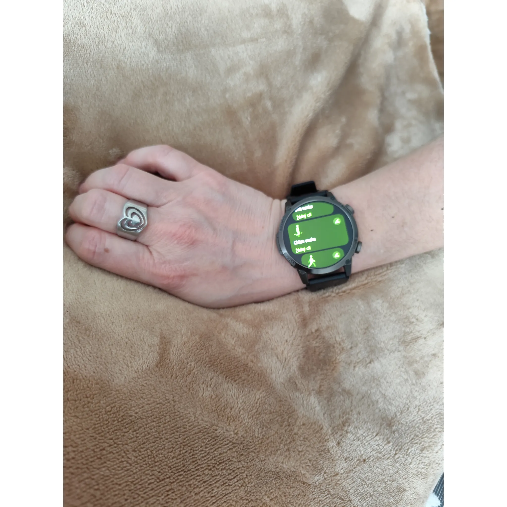 Fotografie 7 - Chytré hodinky Armodd Silentwatch 7 Pro GPS černé