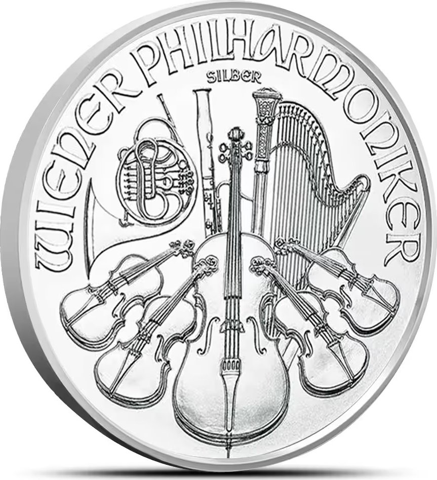 1 Oz Wiener Philharmoniker 2026 investiční stříbrná mince