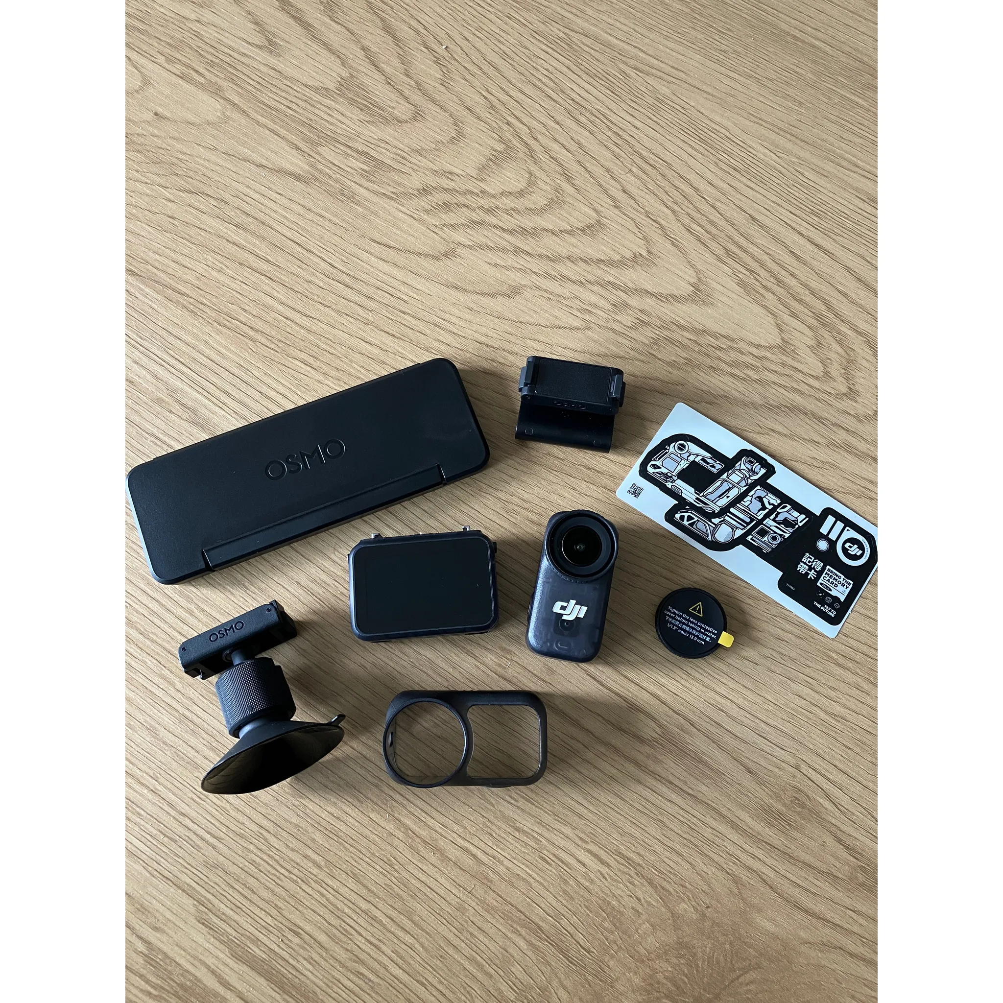 Fotografie 7 - Sportovní kamera DJI Osmo Nano Standard Combo CP.OS.00000460.02