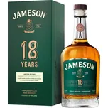 Jameson  18 y.o. 46 % 0,7 l dárkové…