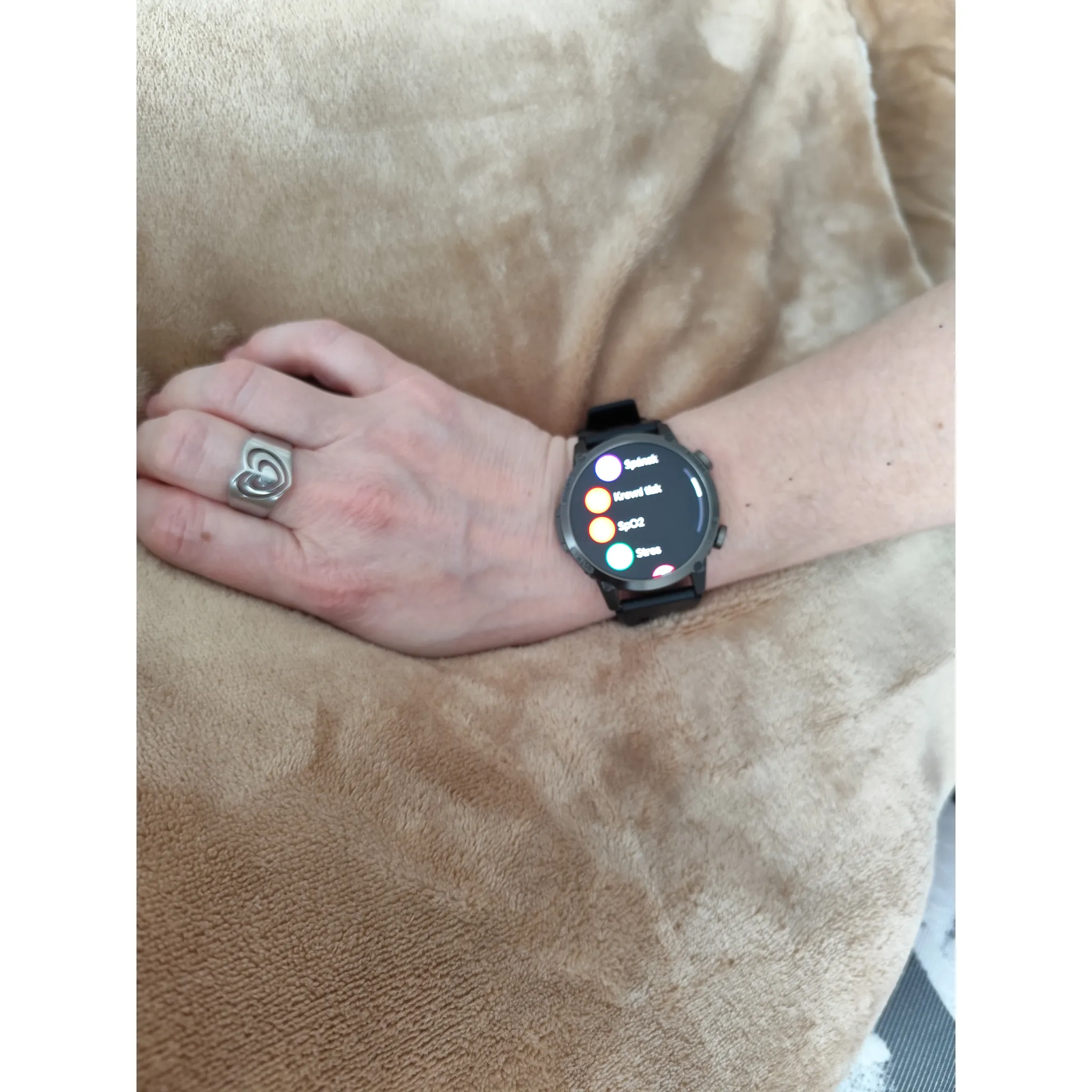 Fotografie 6 - Chytré hodinky Armodd Silentwatch 7 Pro GPS černé