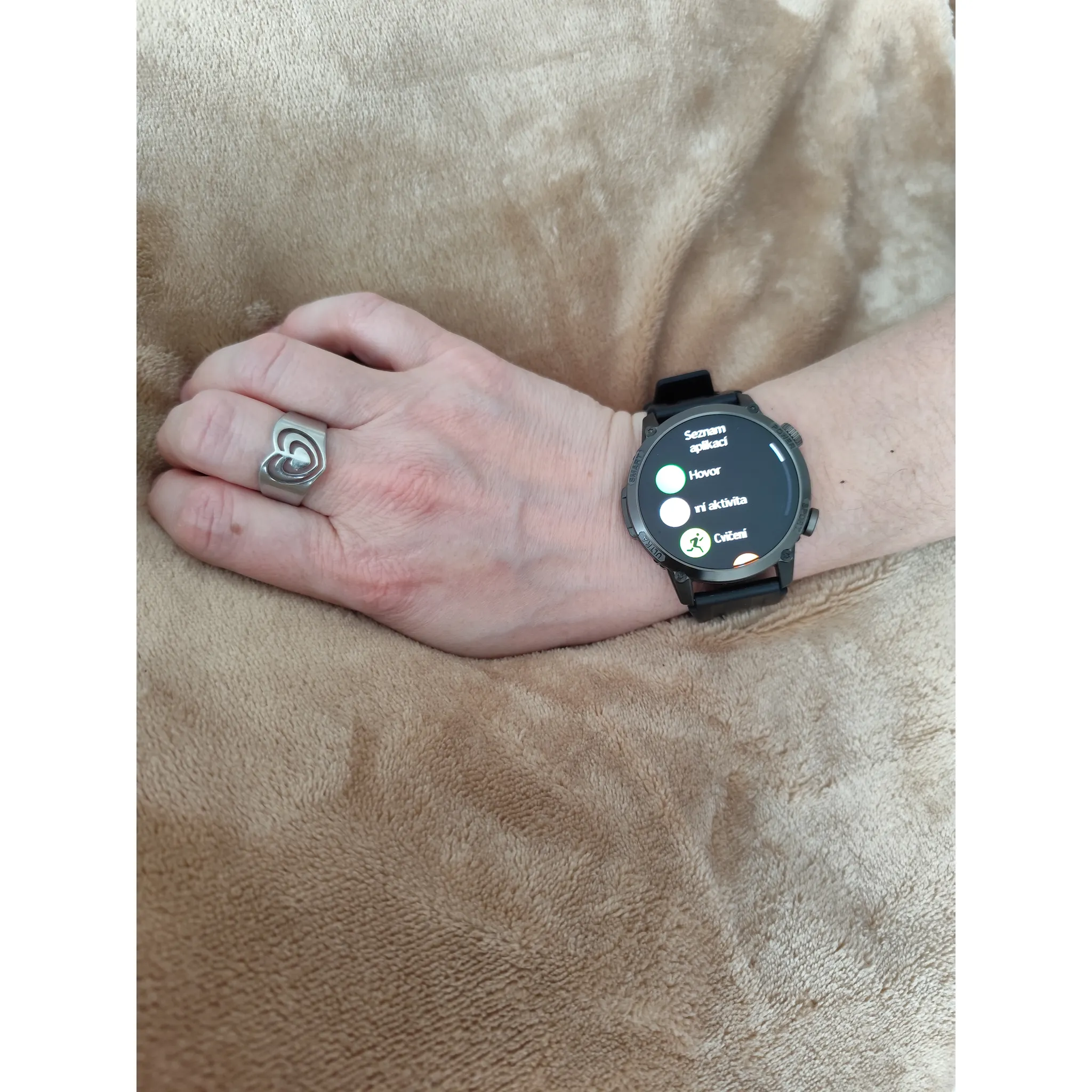 Fotografie 5 - Chytré hodinky Armodd Silentwatch 7 Pro GPS černé