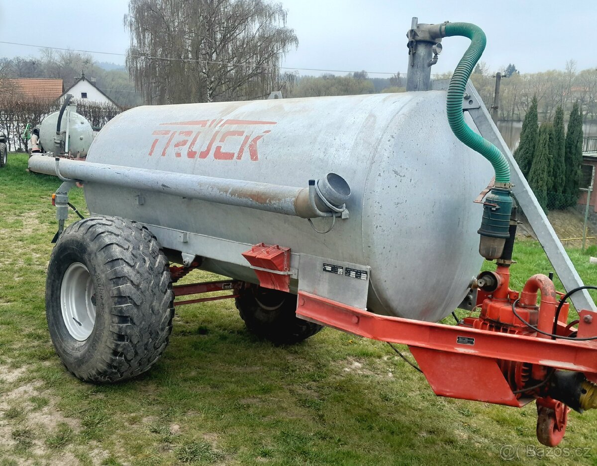 Fekální vůz TRÜCK 5 m³