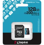 Kingston Canvas Go! Plus Gen4 microSDXC…