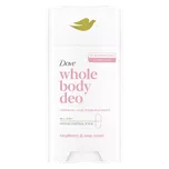 DOVE Whole Body Deo Raspberry/Rose tuhý…