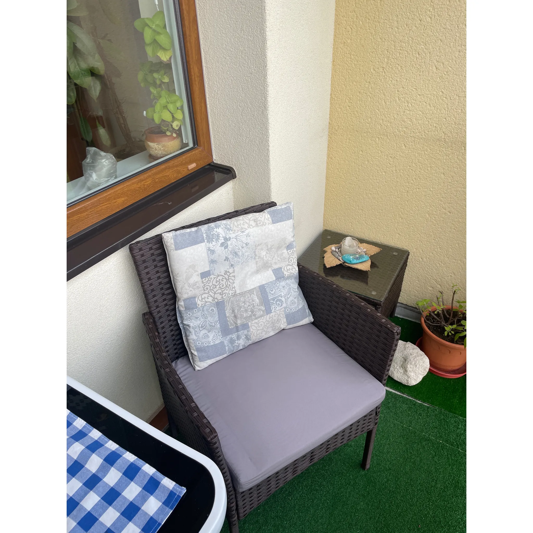 Fotografie 3 - Zahradní sestava Avenberg Rimini 1 + 2 hnědá